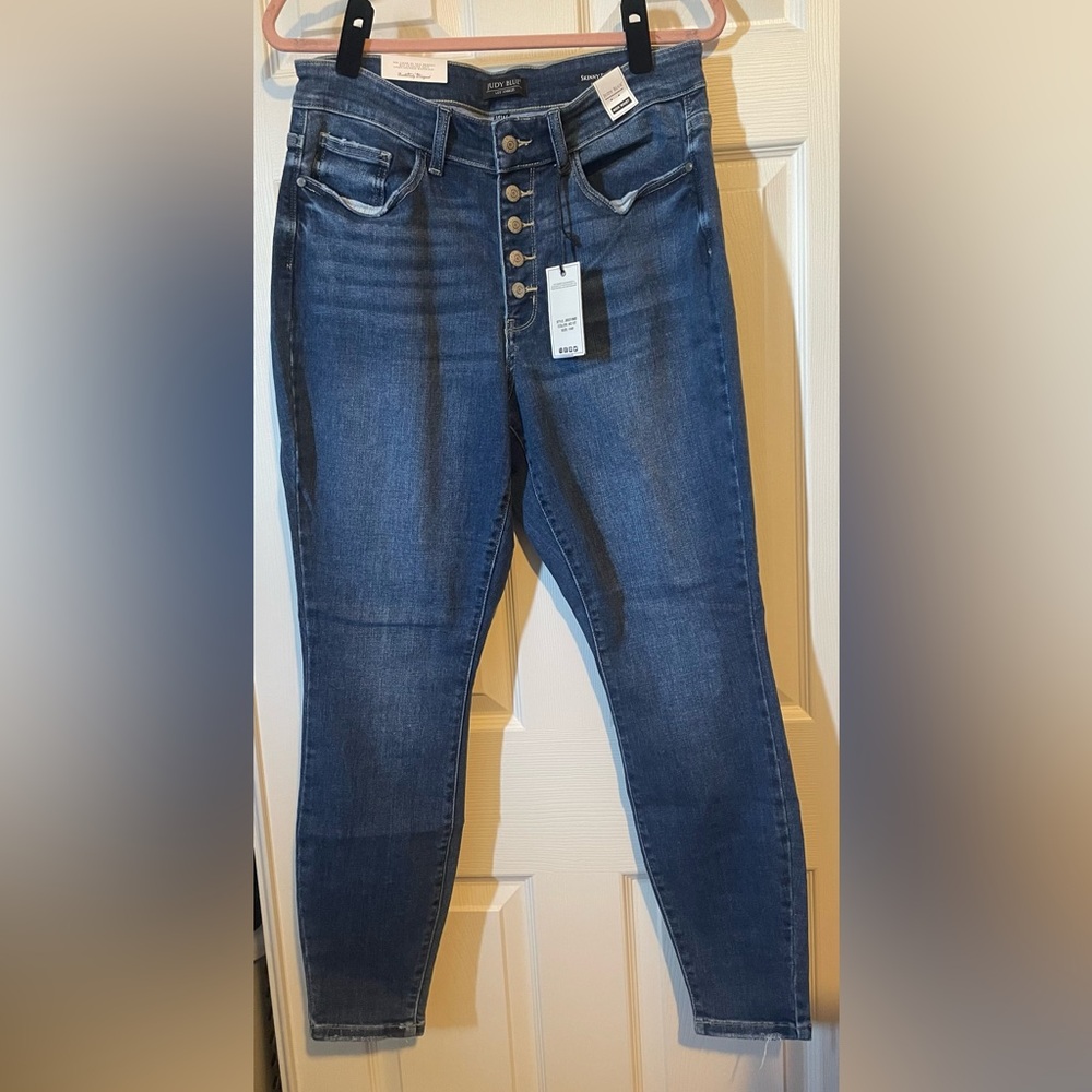 Judy Blue High Rise Dark Blue Jeans